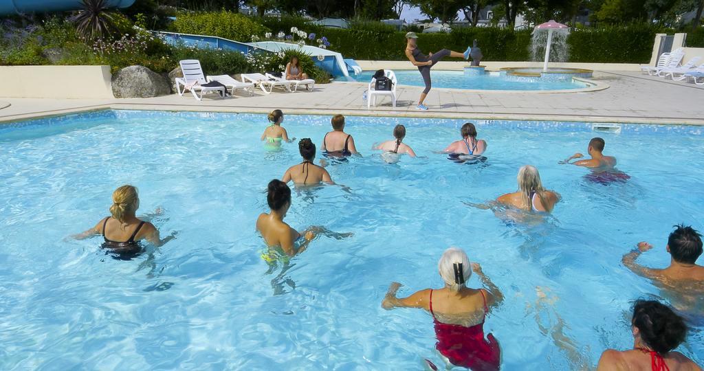 Camping Du Poulquer Hotel Benodet Ngoại thất bức ảnh