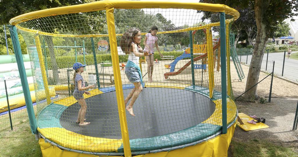 Camping Du Poulquer Hotel Benodet Ngoại thất bức ảnh