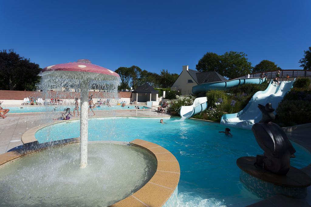 Camping Du Poulquer Hotel Benodet Ngoại thất bức ảnh