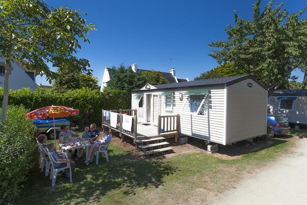 Camping Du Poulquer Hotel Benodet Ngoại thất bức ảnh