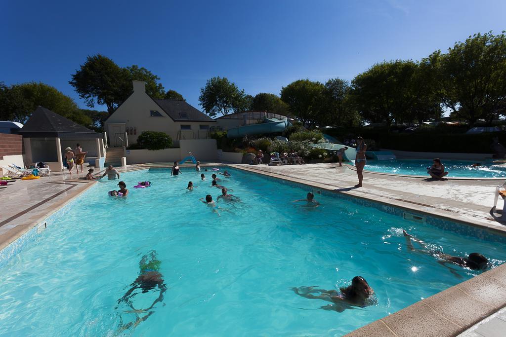 Camping Du Poulquer Hotel Benodet Ngoại thất bức ảnh