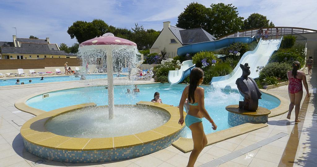 Camping Du Poulquer Hotel Benodet Ngoại thất bức ảnh
